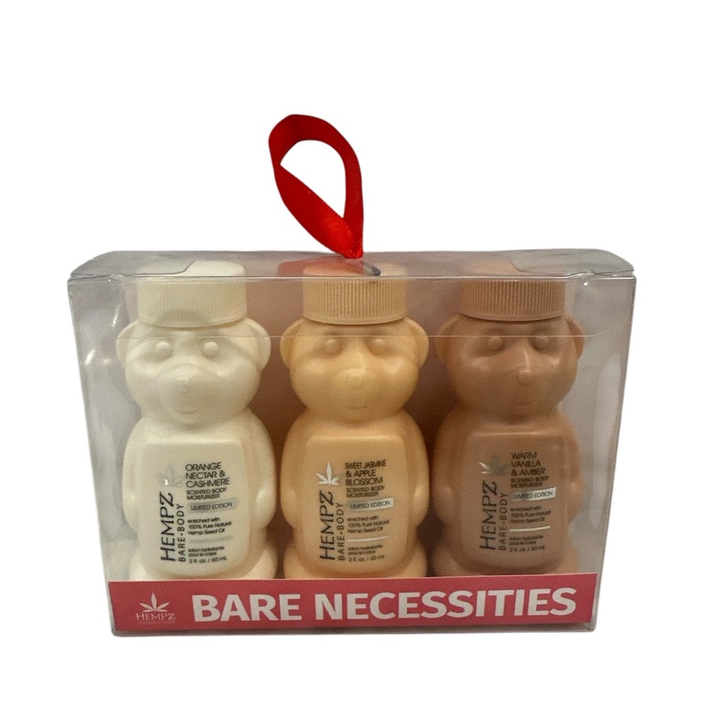 Hempz Bare Necessities Body Lotion Set